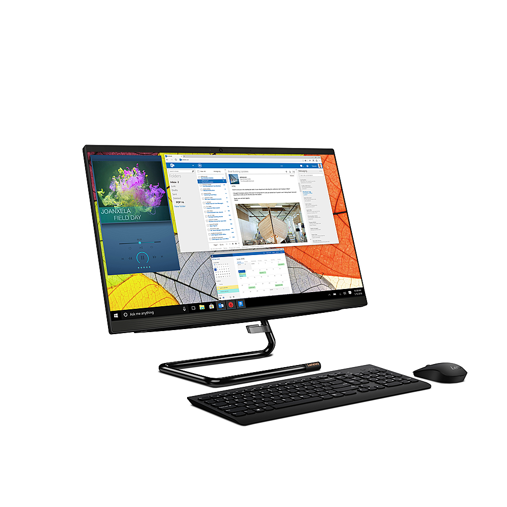 Angle View: HP - 31.5" ENVY Micro-Edge All-In-One - Intel Core i7-10700 - 32GB Memory -NVIDIA GeForce RTX 2070 - 1TB SSD