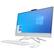Alt View 3. HP - 27" Touch-Screen All -In-One - Intel Core i5-1135G7 - 8GB Memory - 512GB SSD.