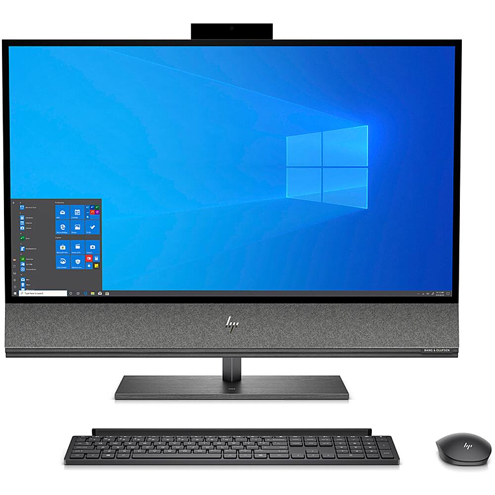 Front. HP - 31.5" ENVY Micro-Edge All-In-One - Intel Core i7-10700 - 32GB Memory -NVIDIA GeForce RTX 2070 - 1TB SSD.