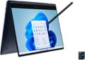 Alt View Zoom 11. Samsung - Galaxy Book Pro 360 13.3" AMOLED Touch-Screen Laptop - Intel Evo Platform Core i7 - 16GB Memory - 512GB SSD - Mystic Navy.
