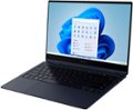 Alt View Zoom 13. Samsung - Galaxy Book Pro 360 13.3" AMOLED Touch-Screen Laptop - Intel Evo Platform Core i7 - 16GB Memory - 512GB SSD - Mystic Navy.