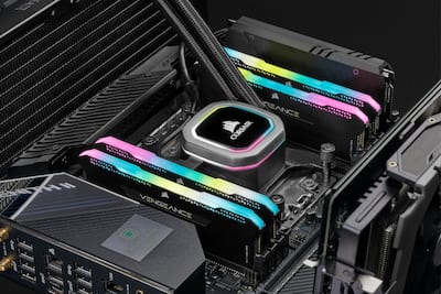 CORSAIR VENGEANCE RGB PRO SL 16GB (2PK x 8GB) 3200MHz DDR4 C16 CORSAIR VENGEANCE RGB PRO SL 16GB (2PK x 8GB) 3200MHz DDR4 C16