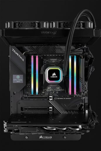 CORSAIR VENGEANCE RGB PRO SL 16GB (2PK x 8GB) 3200MHz DDR4 C16 CORSAIR VENGEANCE RGB PRO SL 16GB (2PK x 8GB) 3200MHz DDR4 C16