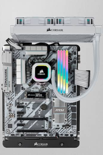 CORSAIR VENGEANCE RGB PRO SL 16GB (2x8GB) DDR4 3200MHz C16 UDIMM CORSAIR VENGEANCE RGB PRO SL 16GB (2x8GB) DDR4 3200MHz C16 UDIMM