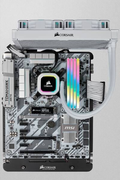 CORSAIR VENGEANCE RGB PRO SL 16GB (2x8GB) DDR4 3200MHz C16 UDIMM CORSAIR VENGEANCE RGB PRO SL 16GB (2x8GB) DDR4 3200MHz C16 UDIMM