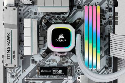 CORSAIR VENGEANCE RGB PRO SL 16GB (2x8GB) DDR4 3200MHz C16 UDIMM CORSAIR VENGEANCE RGB PRO SL 16GB (2x8GB) DDR4 3200MHz C16 UDIMM