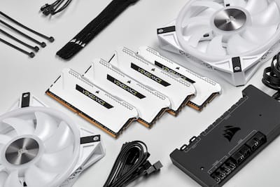 CORSAIR VENGEANCE RGB PRO SL 16GB (2x8GB) DDR4 3200MHz C16 UDIMM CORSAIR VENGEANCE RGB PRO SL 16GB (2x8GB) DDR4 3200MHz C16 UDIMM
