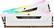 Front. CORSAIR - VENGEANCE RGB PRO SL 32GB (2PK x 16GB) 3200MHz DDR4 C16 DIMM Desktop Memory - White.