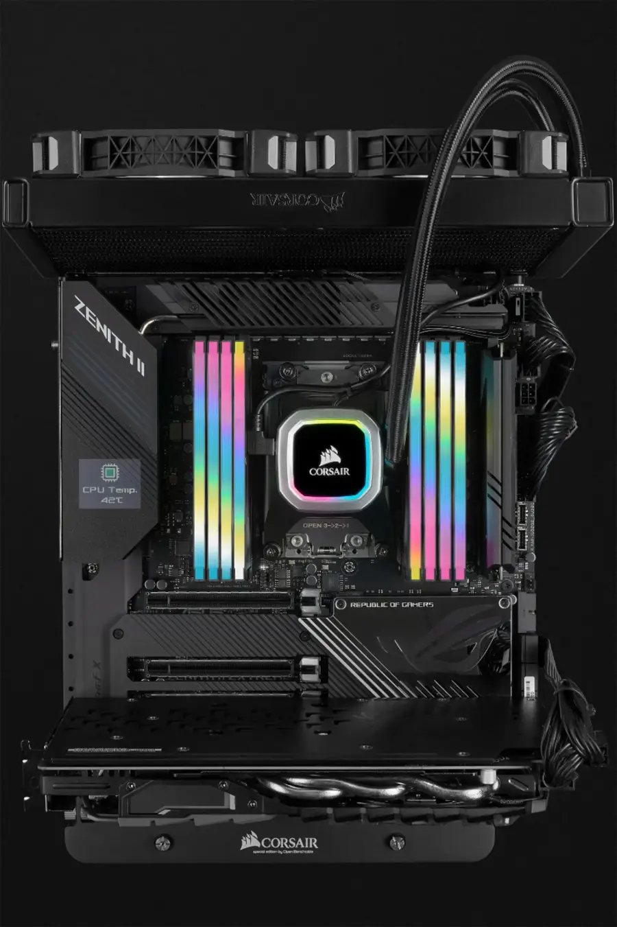 CORSAIR VENGEANCE RGB PRO SL 32GB (2x16GB) DDR4 3600MHz C18 UDIMM