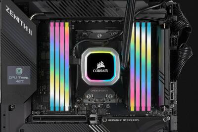 CORSAIR VENGEANCE RGB PRO SL 32GB (2x16GB) DDR4 3600MHz C18 CORSAIR VENGEANCE RGB PRO SL 32GB (2x16GB) DDR4 3600MHz C18