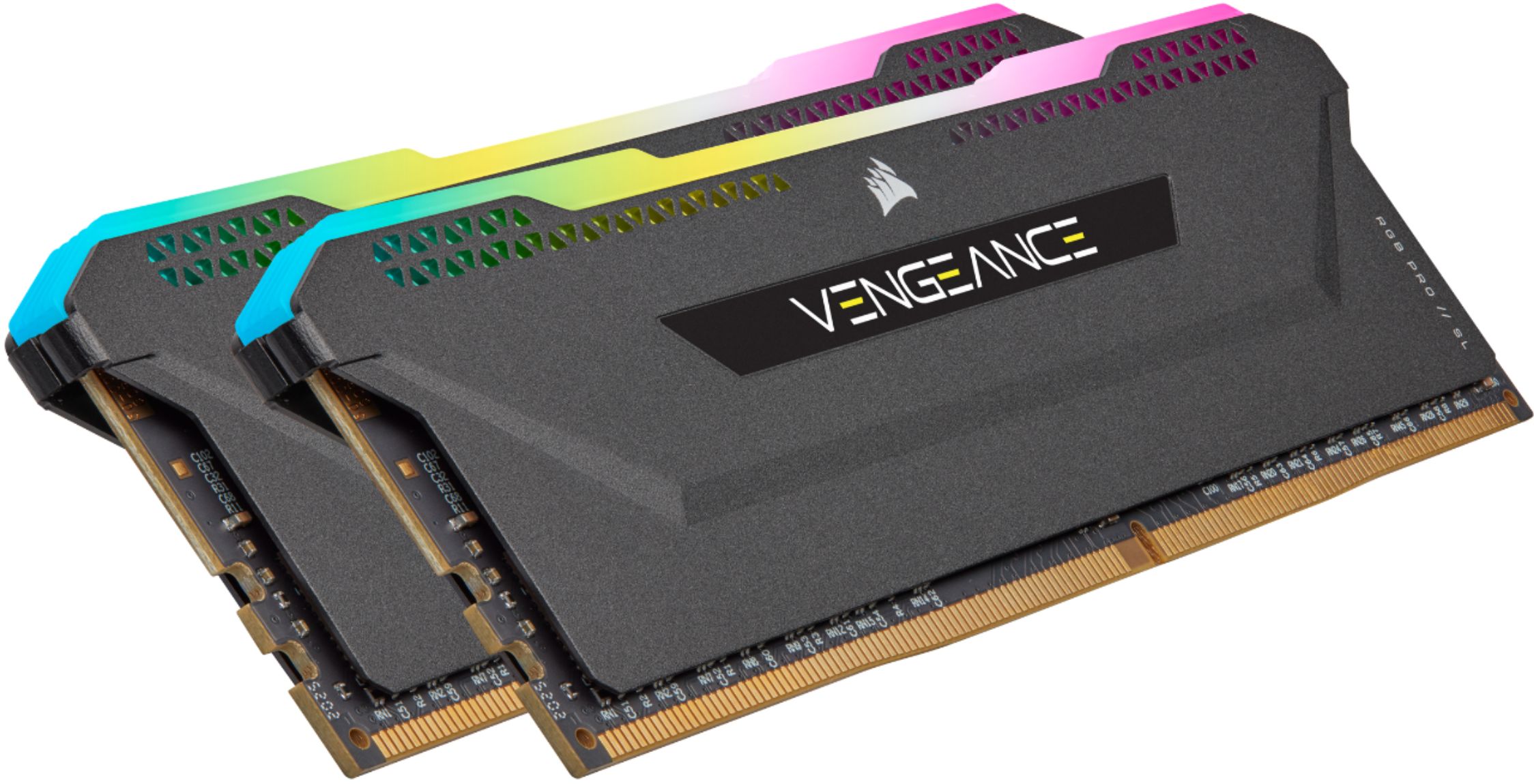 純正通販 CORSAIR DDR4-3000MHz デスクトップPC用 メモリ VENGEANCE RGB PRO シリーズ 256GB 32GB×  スマホ、タブレット、パソコン