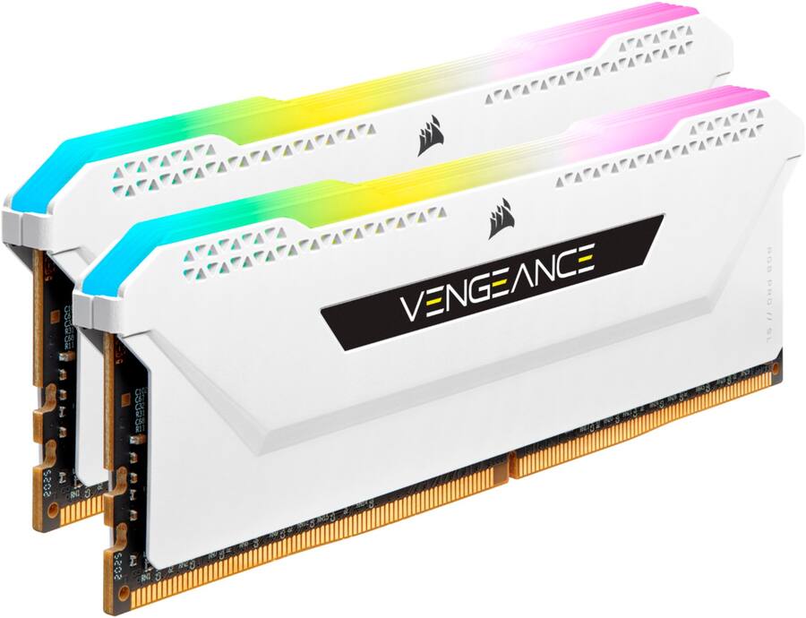 【美品】CORSAIR VENGEANCE RGB PRO SL 32GB CORSAIR VENGEANCE RGB PRO SL 32GB (2x16GB) DDR4 3600MHz C18