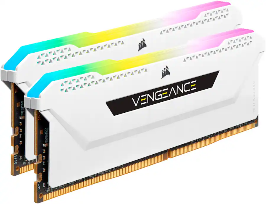 CORSAIR VENGEANCE RGB PRO SL 32GB (2x16GB) DDR4 3600MHz C18 UDIMM