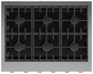Fisher & Paykel - 36 in Professional Gas Rangetop 5 Burners - Stainless Steel