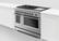 Alt View 14. Fisher & Paykel - 7.7 Cu. Ft. Freestanding Double Oven Gas Convection Range - Stainless Steel.