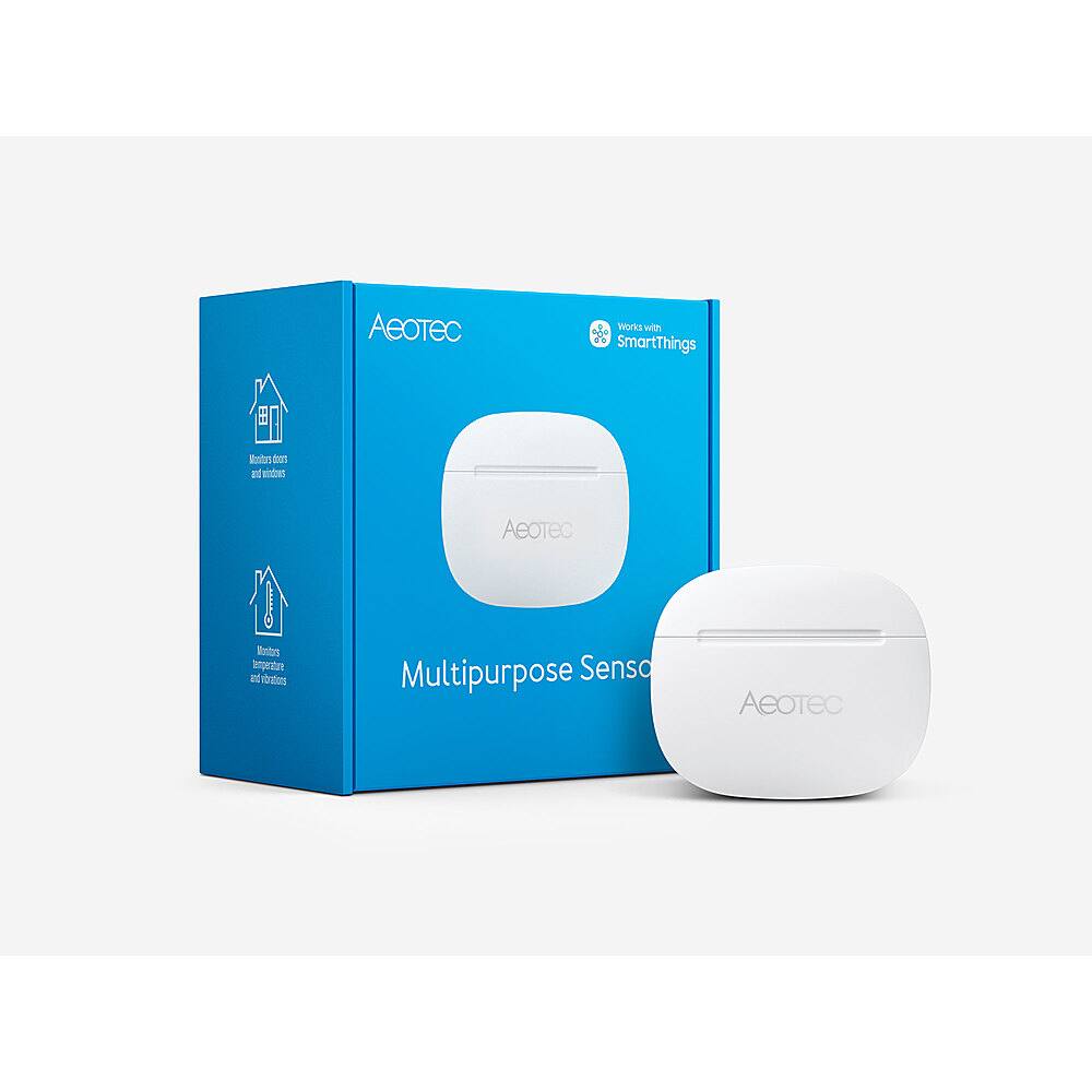 Alt View 11. Aeotec - Multipurpose Sensor.