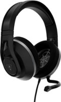 Turtle Beach - Recon 500 Wired Gaming Headset for Xbox Series X|S, Xbox One, PlayStation 5, PS5, PlayStation 4, PS4, Nintendo Switch - Black - Front_Zoom