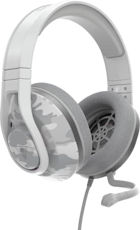 Turtle Beach - Recon 500 Wired Gaming Headset for Xbox Series X|S, Xbox One, PS5, PS4, Nintendo Switch - Arctic White