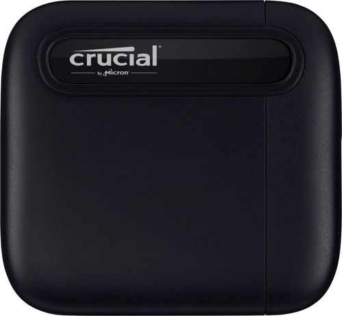 Crucial - X6 SE 1TB External USB-C/USB-A Portable Solid State Drive