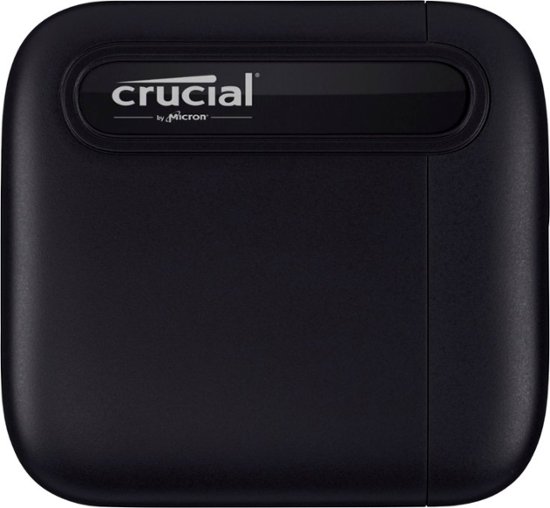 Ssd externe - crucial - x6 portable ssd - 1to - usb-c