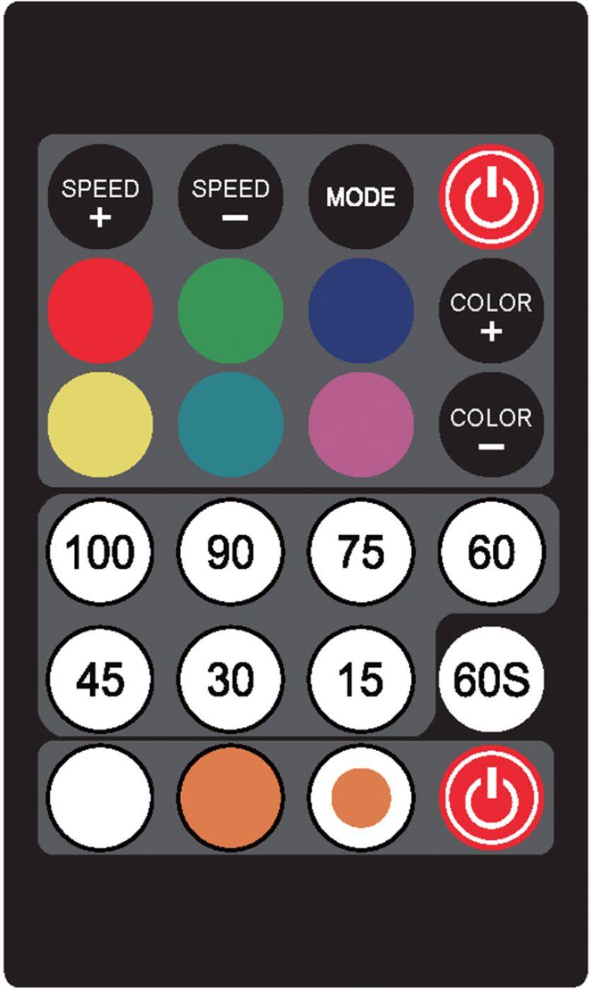 Alt View 17. Sunpak - 10" Heart-Shaped Rainbow Vlogging Kit with Bluetooth Remote - Black.