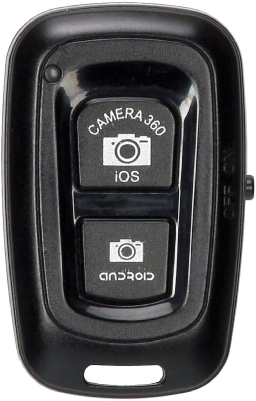 Alt View 18. Sunpak - 10" Heart-Shaped Rainbow Vlogging Kit with Bluetooth Remote - Black.