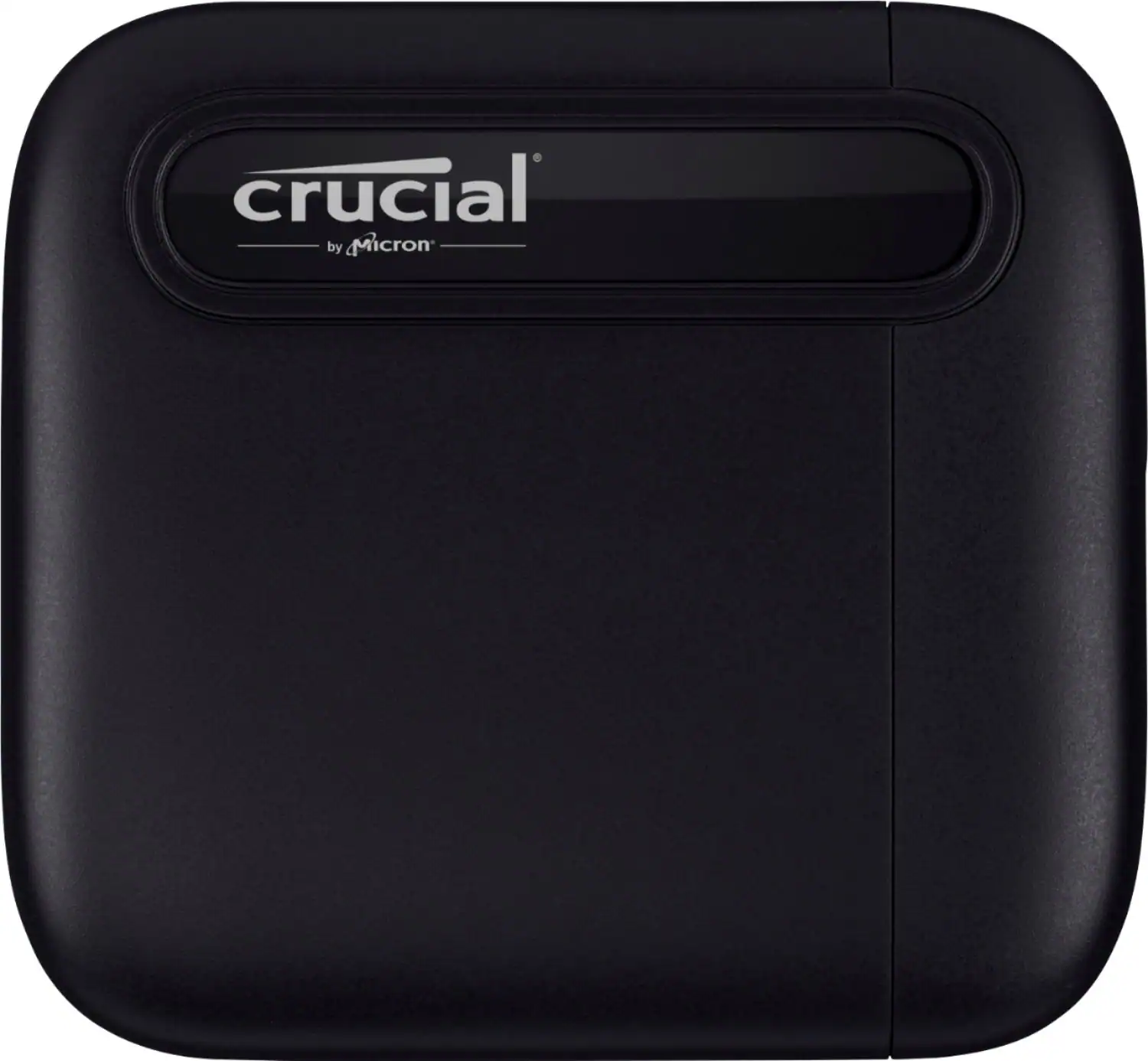Crucial - X6 SE 2TB External USB-C/USB-A Portable SSD - Black