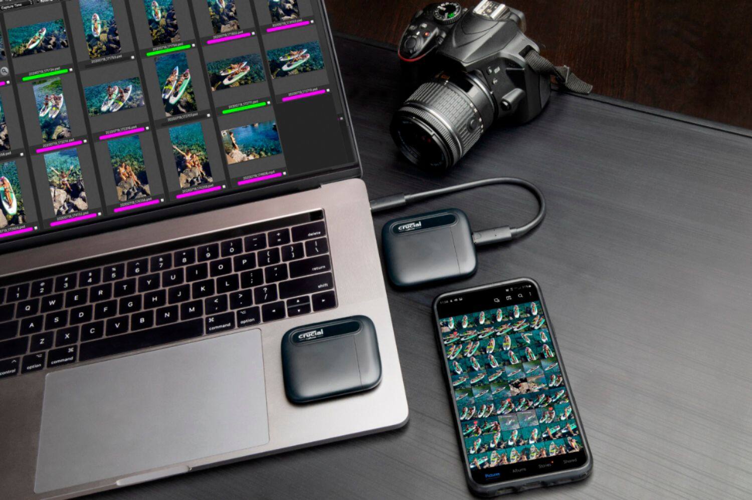 media item thumbnail