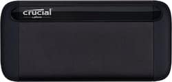Crucial X8 4TB External USB C 3.2 Gen 2/USB A Portable SSD Crucial X8 4TB External USB C 3.2 Gen 2/USB A Portable SSD