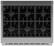 Alt View 11. Fisher & Paykel - Professional 36 inch 6 Burner Gas Range (LP) - Stainless Steel.