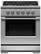 Front. Fisher & Paykel - Professional 30 inch 4 Burner Gas Range - Stainless Steel.