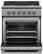 Alt View 11. Fisher & Paykel - Professional 30 inch 4 Burner Gas Range - Stainless Steel.