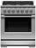 Front. Fisher & Paykel - Professional 30 inch 5 burner Gas Range (LP) - Stainless Steel.