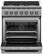 Alt View 11. Fisher & Paykel - Professional 30 inch 5 burner Gas Range (LP) - Stainless Steel.
