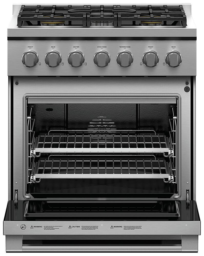 Alt View 11. Fisher & Paykel - Professional 30 inch 5 burner Gas Range (LP) - Stainless Steel.