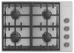 Fisher & Paykel - 30 In Professional Drop-In Gas Cooktop - Stainless Steel