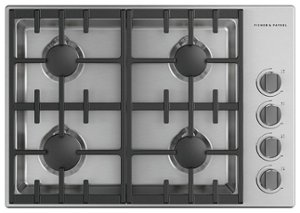 Fisher & Paykel - 30 In Professional Drop-In Gas Cooktop - Stainless Steel