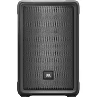 JBL - IRX108BT 1300W Powered 8" Portable PA Loudspeaker with Bluetooth - Black - Front_Zoom