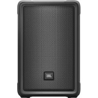 JBL - IRX108BT Powered 8" Portable Speaker with Bluetooth - Black - Front_Zoom
