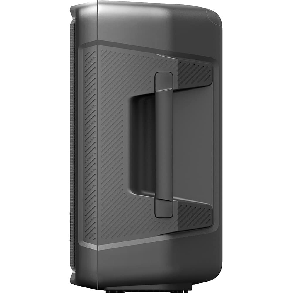 Alt View 12. JBL - IRX108BT 1300W Powered 8" Portable Speaker with Bluetooth - Black.