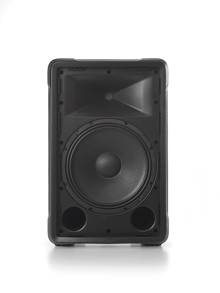 Alt View 20. JBL - IRX108BT 1300W Powered 8" Portable Speaker with Bluetooth - Black.