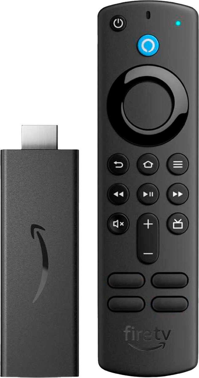Fire TV Stick (3rd Gen) with Alexa Voice Remote (includes TV  controls), HD streaming device