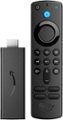 Amazon - Fire TV Stick (3rd Gen) with Alexa Voice Remote (includes TV controls) | HD streaming device | 2021 release - Black