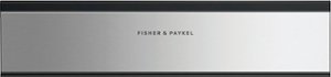 Fisher & Paykel - 24" Vacuum Seal Drawer, Stainless Steel - Stainless Steel - Front_Zoom