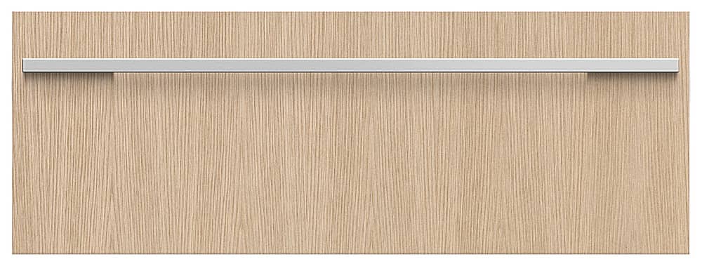 Fisher & Paykel - Integrated 30 in. Integrated Warming Drawer - Panel Ready - Custom Panel Ready - Front_Zoom