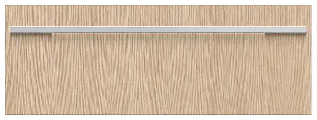 Front. Fisher & Paykel - Integrated 30 in. Integrated Warming Drawer - Panel Ready - Custom Panel Ready.