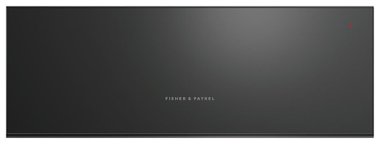 Fisher & Paykel - Minimal 30-in Warming Drawer with Push to Open Door - Black - Front_Zoom