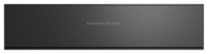 Fisher & Paykel - Minimal 24-in Vacuum Drawer - Black - Front_Zoom