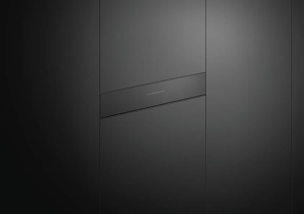 Alt View 12. Fisher & Paykel - Minimal 24-in Vacuum Drawer - Black.