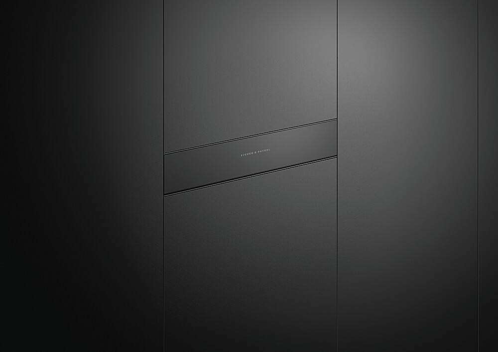 Alt View 12. Fisher & Paykel - Minimal 24-in Vacuum Drawer - Black.